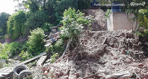 En desconcierto y tristeza, habitantes de Chautla tras tragedia por deslave