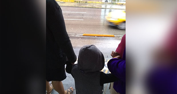 Chofer de RUTA arranca y deja a niño en San Francisco, reportan
