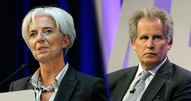 Renuncia Lagarde a presidencia de FMI; Lipton la reemplazará