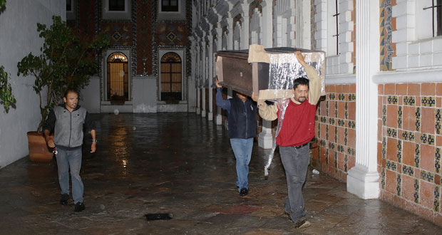 Concluye desalojo de Patio de loa Azulejos; sería escuela de talavera