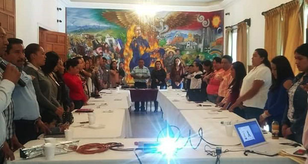 Conforman comité ciudadano para la paz en San Martín Texmelucan