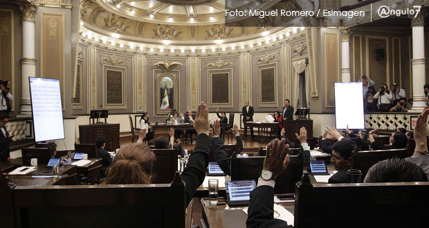 Congreso de Puebla aprueba reforma para reestructuración de gobierno estatal