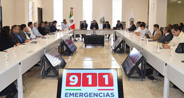Consejo Estatal de Seguridad presenta informe policial digital