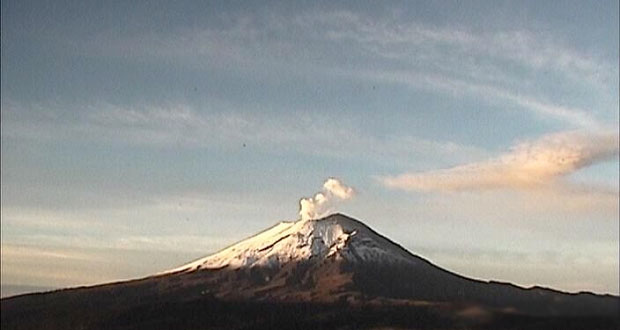 Continúa monitoreo permanente del Popocatépetl: PC