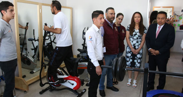 DIF inaugura centro de rehabilitación en Chignahuapan