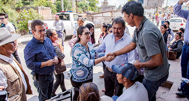 DIF municipal brinda apoyos a cinco familias afectadas en Chautla