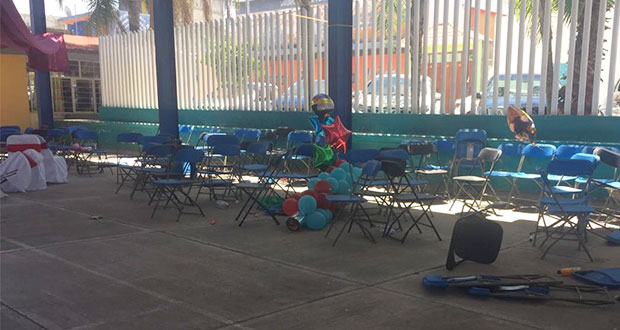Durante una graduación, comando balea a presentes en Guadalupe Santa Ana
