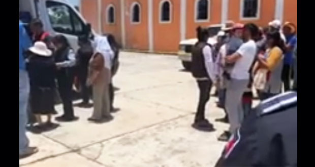 Explotan cohetones en iglesia de Ixtacuixtla; hay dos heridos