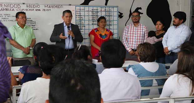 FGE y la 28 de Octubre se reunieron otra vez en el Mercado Hidalgo
