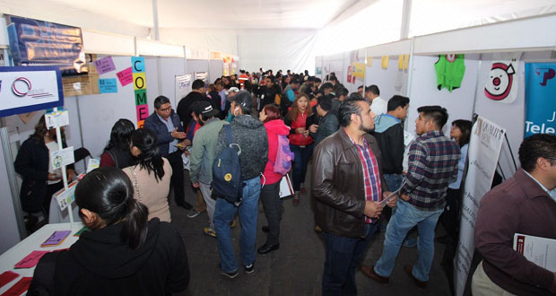 Feria de Empleo lleva más de 5 mil vacantes a Cuautlancingo