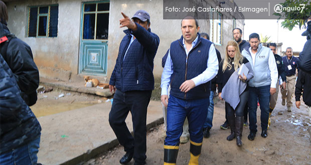 Tras deslave en Chautla se revisarán viviendas; habría 25 en riesgo: SGG