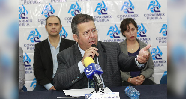 Coparmex pide a Barbosa incluir en agenda reducir o eliminar ISN