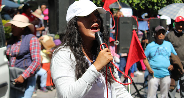 Pide Fnerrr soluciones al ayuntamiento de Puebla