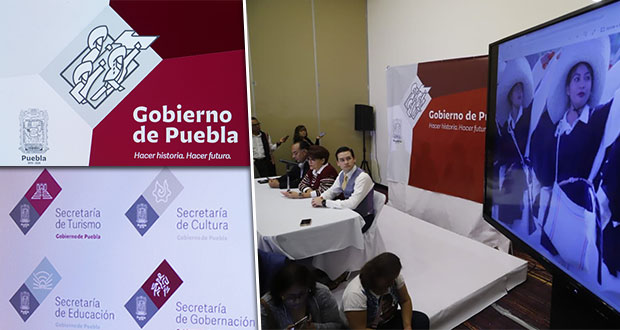 Gobierno de Barbosa presenta su slogan e imagen institucional
