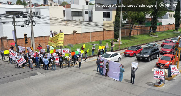 Gobierno entrante heredará conflicto por paso inferior en Zavaleta