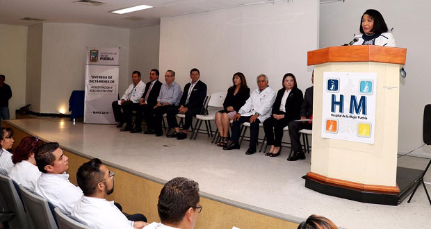 Gobierno federal acredita calidad de servicios de salud en Puebla
