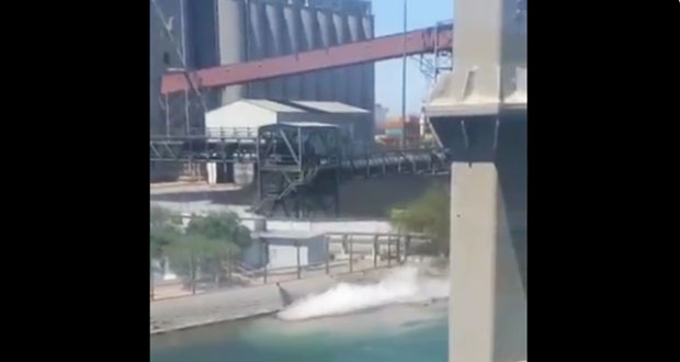 Grupo México derrama 3 mil litros de ácido sulfúrico en Mar de Cortés