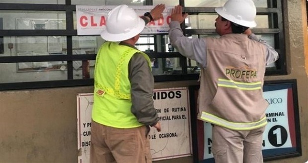 Profepa clausura terminal de Grupo México por derrame de ácido al mar