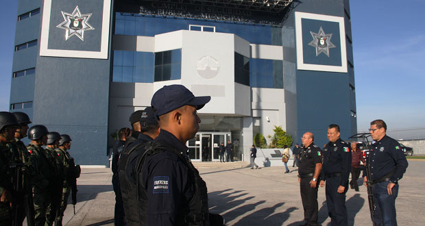 Guardia Nacional entabla diálogo con Ssptm de San Andrés Cholula