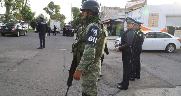 GN no funcionará sin reforzar policías municipales y estatal: Baños