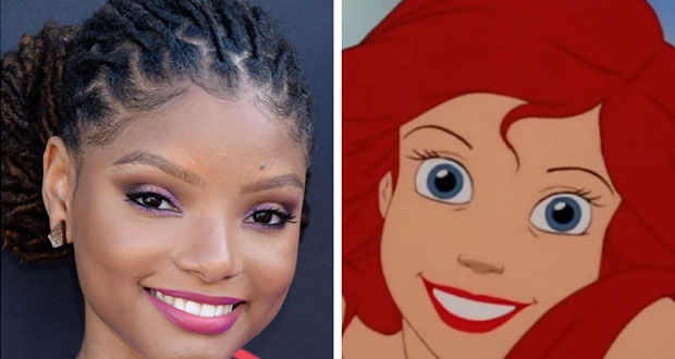 Disney elige a Halle Bailey para interpretar a “Ariel”; hay críticas