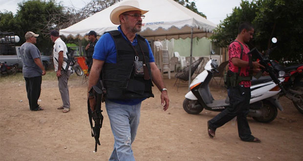 Volveré a portar armas ante inseguridad: exlíder de autodefensas