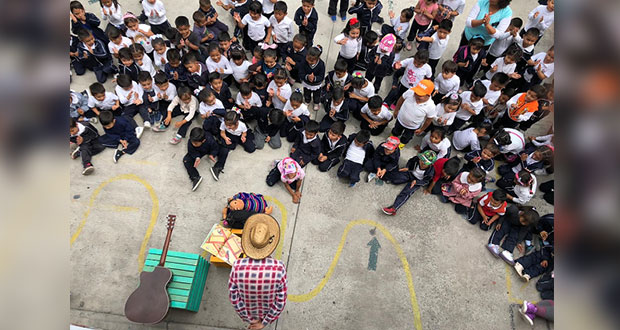 IMSS celebra semana nacional de prestaciones sociales en Puebla