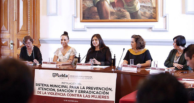 Instalan sistema municipal para erradicar violencia contra mujeres