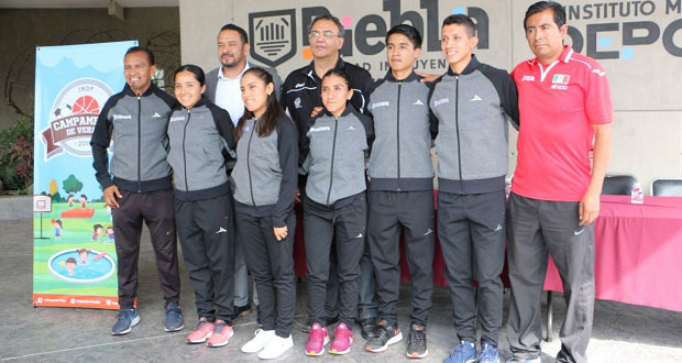 Instituto del Deporte municipal convoca a Campamento de Verano