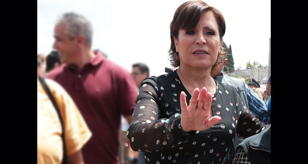 Juez suspende posible orden de aprehensión contra Rosario Robles