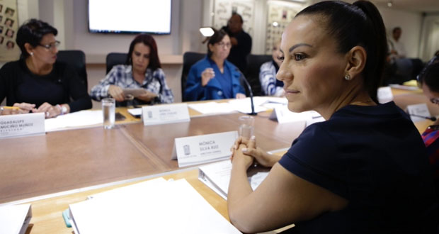IPM va con el 65.2% de avance para atender violencia de género en Puebla