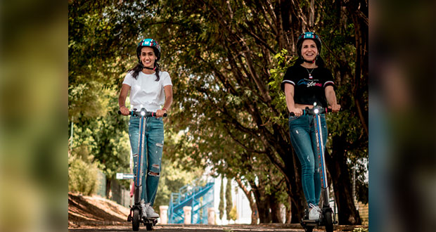 Monopatines de Movo en Puebla pueden reservarse a través de Cabify
