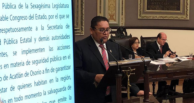 Plantean subir hasta 70 años de prisión pena por secuestro en Puebla