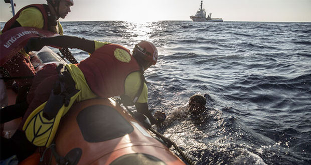 España busca criminalizar a quienes salvan vidas en el Mediterráneo