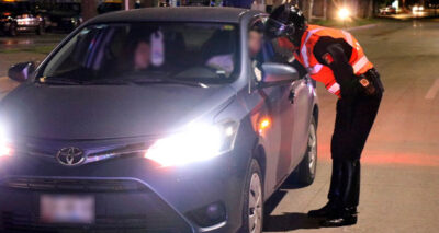 Sancionan a 35 personas en Operativo Alcoholímetro de Puebla