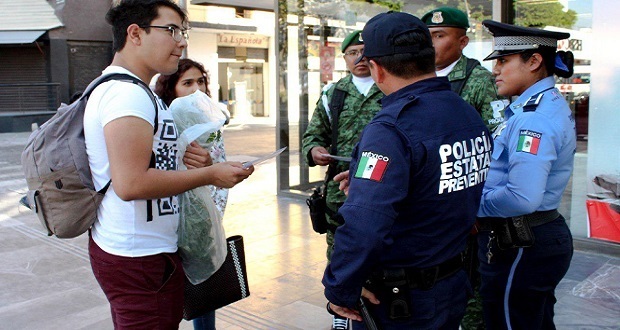 De enero a mayo, bajan delitos de alto impacto en Puebla