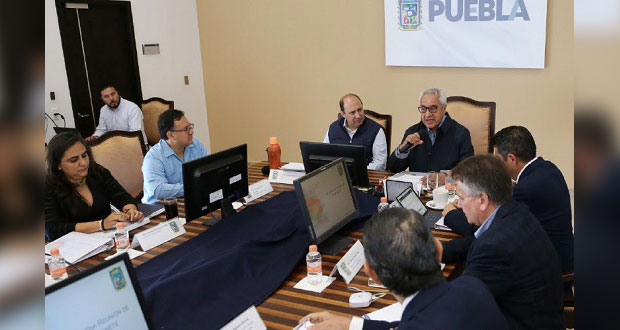Pacheco Pulido reconoce y agradece el trabajo de su gabinete