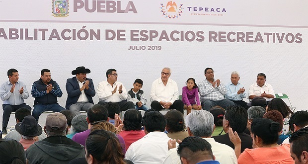 in distinción de partidos, a trabajar por Puebla: Pacheco