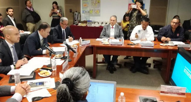 Gobierno de Puebla aporta a plan nacional de prevención ante sismos
