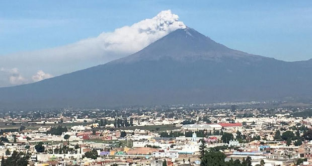 Popocatépetl registra 76 exhalaciones; sin cambios importantes: PC