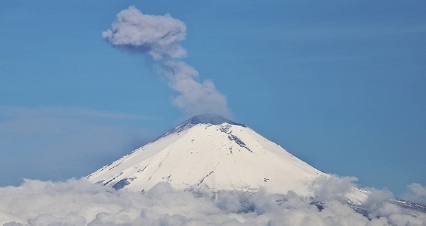 Domo 83 se formó en el Popocatépetl: Protección Civil