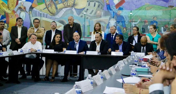 Proceso de entrega-recepción avanza de manera transparente: SGG