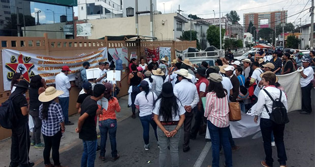 Protestan en delegación de Semarnat y exigen no dar MIA a proyecto minero