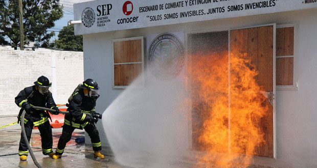Puebla, con más bomberos certificados en diferentes ramas: Alonso
