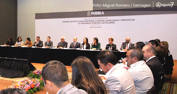 Puebla cumpliría alerta de género este año y en 2020 se le retiraría: Conavim