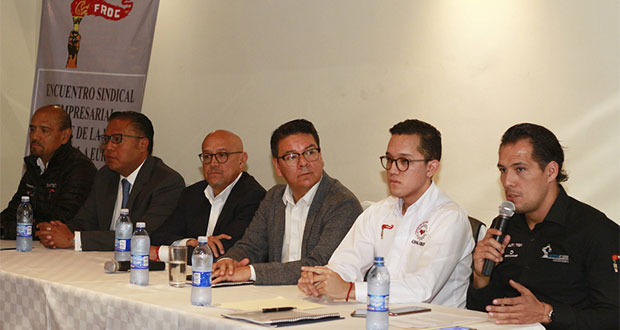 Empresarios dejan de lado a sindicatos pequeños en Puebla: FROC
