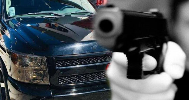 Roban camioneta a tianguista y lo matan en San Martín Texmelucan