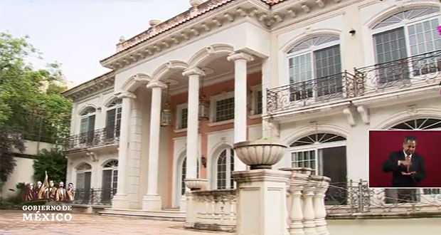 SAE muestra mansión que fue de Zhenli Ye Gon; la subastaría en agosto