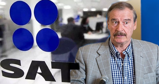 SAT confirma a expresidente deudor y va contra él; sería Vicente Fox
