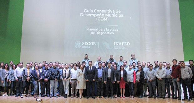 SGG impulsa mejora de trabajo y transparencia en 56 ayuntamientos